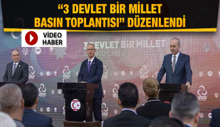 Numan Kurtulmuş: Kıbrıs bize mücahitlerin mirasıdır, bu mirasa sonuna kadar sahip çıkma kararlılığındayız