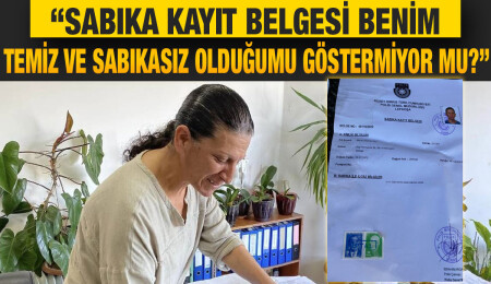 Maria Skoullou: Güvenlik tehdidi ben miyim?