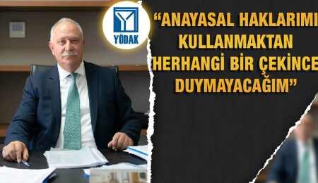 YÖDAK Başkanı Prof. Dr. Avcı, bazı YÖDAK üyelerine tazminat davası açtığını açıkladı