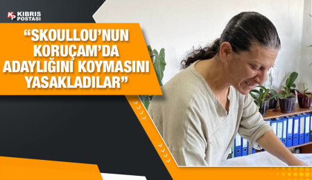 Maria Skoullou’nun muhtarlık adaylığının kabul edilmemesi Rum basınında
