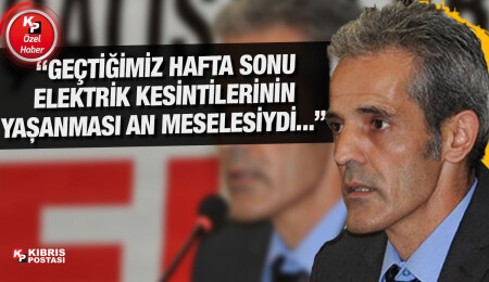 Çağlayan Cesurer: Gün içerisinde 2-3 bin tonluk yakıt aktarımı yapılamazsa kesintiler kaçınılmazdır