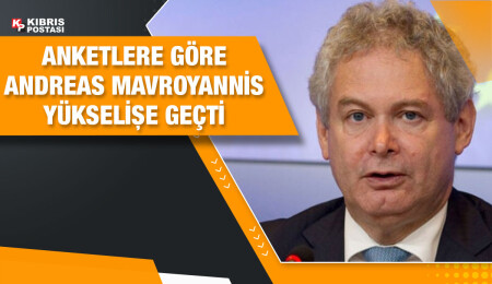 Güney Kıbrıs’ta seçim anketine göre Mavroyannis yükselişte