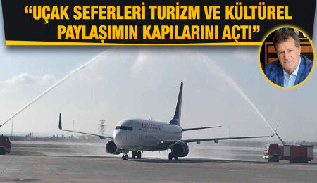 Erhan Arıklı: Trabzon-Ercan seferleriyle ilgili yaptığımız girişimin sonucunu almaktan mutluyum