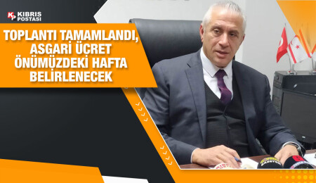 Hasan Taçoy: Asgari ücret önümüzdeki hafta belirlenecek