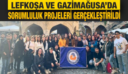 DAÜ Yabancı Diller ve İngilizce Hazırlık Okulu’ndan “Toplumsal Sorumluluk Projeleri”