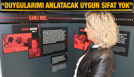 "Kanlı Noel" saldırısında eşi ve 3 evladı katledilen binbaşının kızı KKTC'yi ziyaret etti