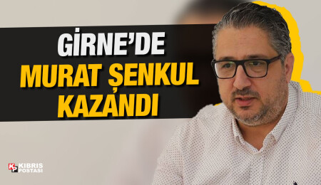 Girne’de Murat Şenkul kazandı