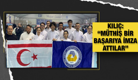 DAÜ Turizm Fakültesi 19. Uluslararası İstanbul Mutfak Günleri yarışmasında madalyaları topladı