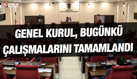 2023 Mali Yılı Bütçe Yasa Tasarısı’nın 1. maddesi oy çokluğuyla kabul edildi