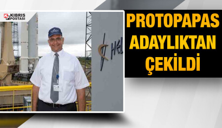 Güney Kıbrıs’ta başkanlık yarışı: Hristodulos Protopapas adaylığından geri çekildi