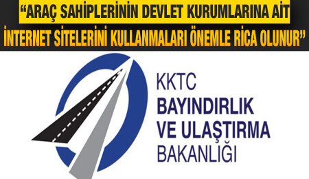 Ulaştırma Bakanlığı, seyrüsefer harcı ödeyecekleri ‘dolandırıcı siteler’ konusunda uyardı