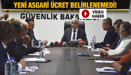 Asgari Ücret Saptama Komisyonu’ndan karar çıkmadı… 3 Ocak 2023'de komisyon tekrar toplanacak