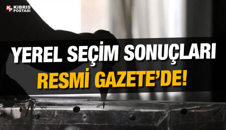Yerel seçimlerin kesin sonuçları Resmi Gazete’de yayımlandı
