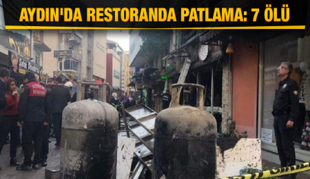 Nazilli Kıbrıs Caddesi'nde patlama: 7 ölü, 4 yaralı