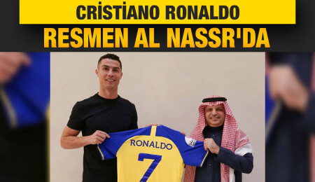 Al Nassr, Cristiano Ronaldo'yu transfer etti