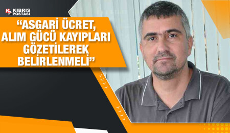 Murat Kanatlı: Asgari ücret hemen belirlenmeli