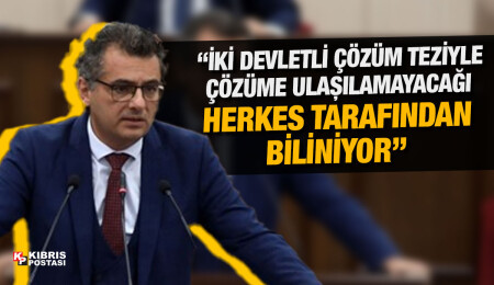Tufan Erhürman: Hükümet bu seçimlerde Ersin Tatar’ın çözüm politikasını referanduma sundu