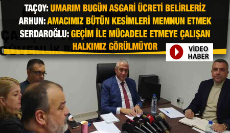 Asgari Ücret Saptama Komisyonu toplandı