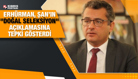 Tufan Erhürman’dan "doğal seleksiyon" eleştirisi: Maliye ve ekonomi politikasını daha iyi anlatan bir ifade bulunamazdı