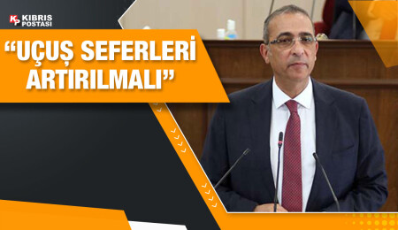 Fikri Toros: Ercan Havaalanı için sürekli açılış tarihleri paylaşılıyor fakat bir türlü gerçekleşemiyor