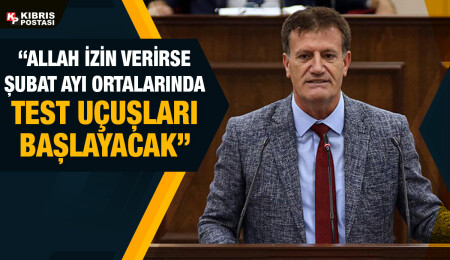 Erhan Arıklı: Yeni Ercan Havalimanı fiilen bitti