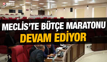 Mahkemeler Bütçesi Meclis’ten geçti