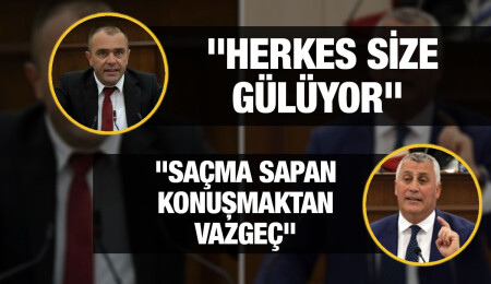 CTP’li vekil Şahiner ile Ekonomi Bakanı Amcaoğlu arasında gerginlik!