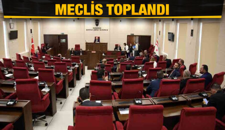Cumhuriyet Meclisi, bütçe görüşmelerini tamamlamak üzere toplandı