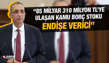 Cumhuriyet Meclisi’nde Maliye Bakanlığı bütçesi görüşülüyor