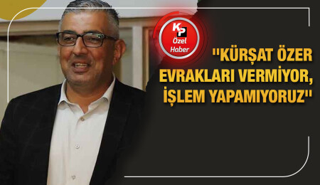 Ahmet Latif: 2 haftadır Kürşat Özer'in evrakları teslim etmesini bekliyoruz