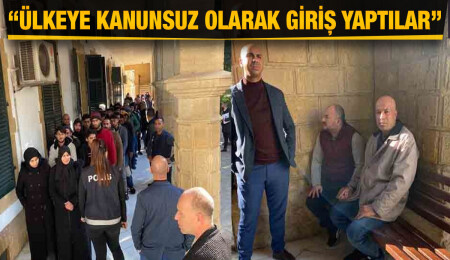 Girne’de düzensiz göçmen operasyonu: 36 düzensiz göçmen ve 2 göçmen kaçakçısı tutuklandı