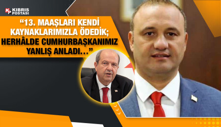 Maliye Bakanı Alişan Şan: “13’üncü maaşları kendi imkânlarımızla ödedik”