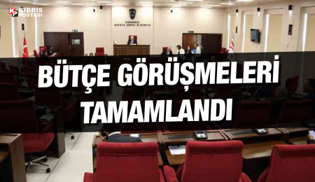 2023 Mali Yılı Bütçe Yasa Tasarısı, Cumhuriyet Meclisi’nde oy çokluğuyla kabul edildi