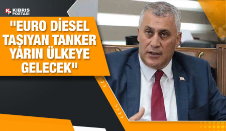 Ekonomi Bakanı Olgun Amcaoğlu: Yakıt sıkıntısı yok