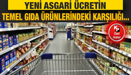 Yeni asgari ücretle neler alınabiliyor?