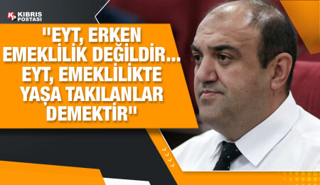 Devrim Barçın: 55 yaşında emeklilik geri getirilmeli