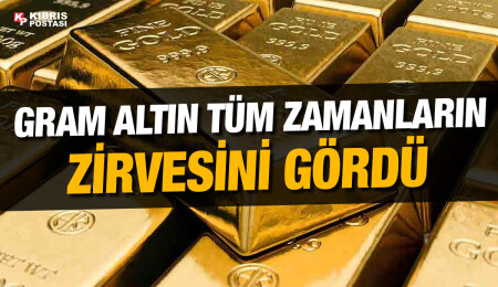 Altın fiyatlarında yükseliş: Gram altın bin 134 TL