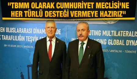 Mustafa Şentop: KKTC’nin Türk Devletleri Parlamenter Asamblesi’ne katılımını destekliyoruz
