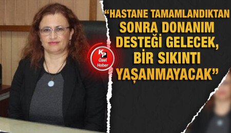 Deren Oygar: Yeni Girne Hastanesi’nin tamamlanmasının ardından TC’den donanım desteği gelecek