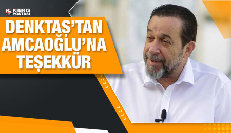 Serdar Denktaş’tan Hüseyin Amcaoğlu’na teşekkür: Anıt mezarı yıllardan sonra ilk kez temiz buldum…