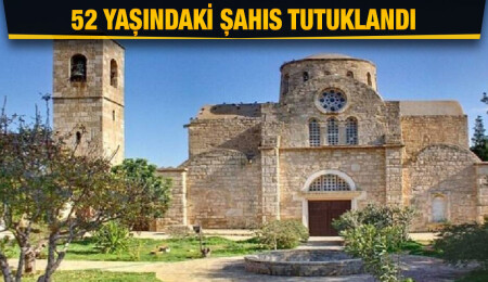 St. Barnabas Manastırı Arkeoloji ve İkon Müzesi’nde hırsızlık!
