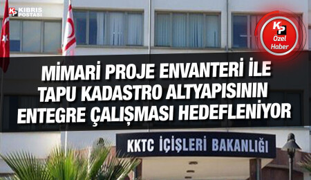 Türkiye ile imzalanan protokolde Tapu ve Kadastro Dairesi’ne ait maddelerin birkaç ay içinde hayata geçmesi bekleniyor