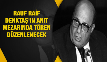 Kurucu Cumhurbaşkanı Denktaş, 11’inci ölüm yıl dönümünde anılacak