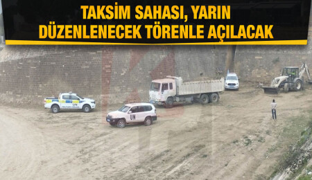 Tarihi Taksim Sahası için hazırlıklar devam ediyor