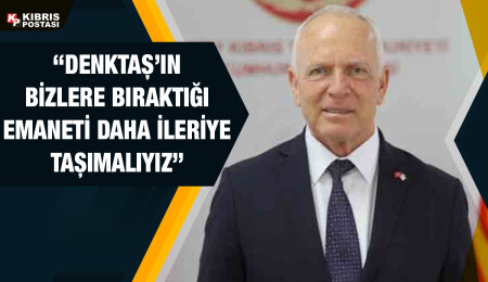 Zorlu Töre: Kıbrıs Türk halkı, Denktaş sayesinde insanca bir yaşama kavuştu