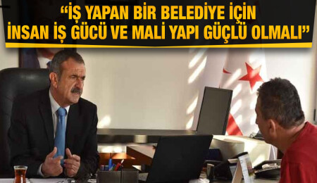 Süleyman Uluçay: Hedeflerimizi koyup, bu hedeflere ulaşmak istiyoruz