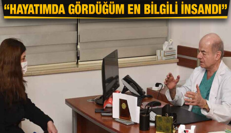 Doktoru ve dostu Sait Kenan, Denktaş’ı anlattı: O’nun yerine yetişecek biri yoktur