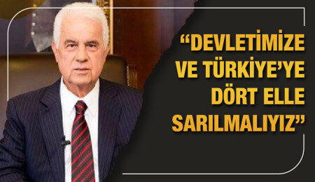 3. Cumhurbaşkanı Eroğlu: Rauf Denktaş tarihe damga vurmuş bir liderdir