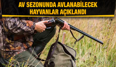 2023 1. İnce Av sezonu Pazar günü başlıyor