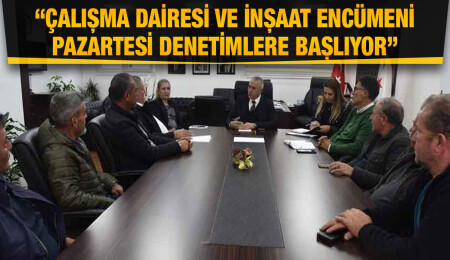 Hasan Taçoy: Kayıt dışılığı önlemek adına gerekli denetimler titizlikle yapılacak